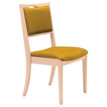 Chaise Abaka Safran - Structure Hêtre Bouleau