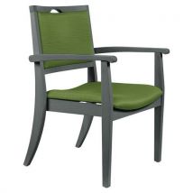 Bridge Bariatrique Ginkgo Amande - Hêtre Anthracite