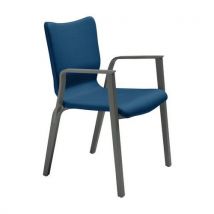 Bridge Flexy Ginkgo Pétrole - Structure Hêtre Anthracite