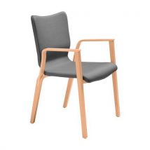 Bridge Flexy Abaka Taupe - Structure Hêtre Naturel