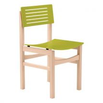 Chaise Eole 4 Pieds - Hêtre Mangue - Structure Hêtre Bouleau