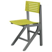Chaise Eole Ast - Hêtre Mangue - Structure Hêtre Anthracite