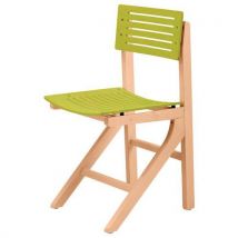 Chaise Eole Ast - Hêtre Mangue - Structure Hêtre Naturel