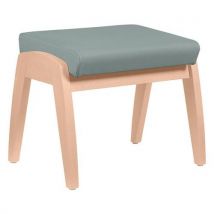 Repose-jambes Realty Coussin Ginkgo Pierre - Hêtre Bouleau