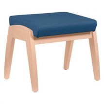 Repose-jambes Realty Coussin Ginkgo Pétrole - Hêtre Bouleau