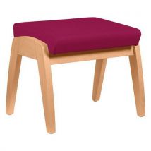 Repose-jambes Realty Coussin Ginkgo Bégonia - Hêtre Naturel