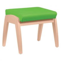 Repose-jambes Realty Coussin Abaka Olive - Hêtre Bouleau
