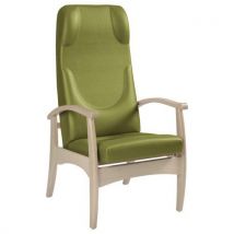 Fauteuil Repos Ergo. Grand Large Ginkgo Amande - Bouleau