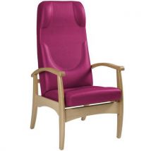 Fauteuil Repos Ergo. Grand Large Ginkgo Bégonia - Naturel