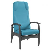 Fauteuil Repos Ergo. Grand Large Abaka Curacao - Anthracite