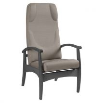 Fauteuil Repos Ergo. Grand Large Abaka Taupe - Anthracite