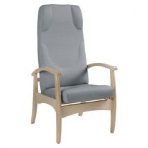 Fauteuil Repos Ergo. Grand Large Abaka Souris - Bouleau