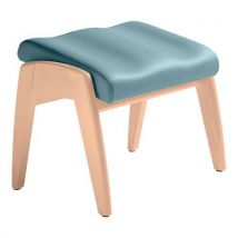 Repose-jambes Inclinable Grand Large Abaka Souris - Bouleau
