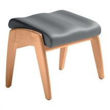 Repose-jambes Inclinable Grand Large Abaka Taupe - Naturel