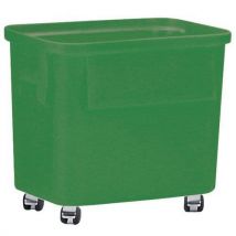 Fut Ercobox Roulettes 75l Coloris Vert