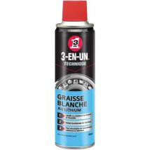 Graisses Blanches Lithium En Aérosol 250 Ml
