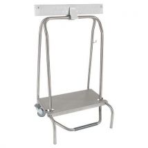 Collecteur Déchet Cleany Ii 70/110l 2 Roues - 2 Pieds