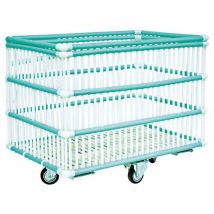 Chariot Moplen 3382 - Capacité 360l