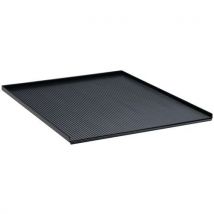 Rebord Relevé Sur 3 Côtés 870x725x20mm Noir _ 74.029.000