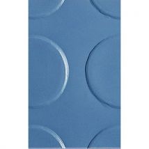 Ml Tapis Pasbille Bleu En Pvc Pastiflex L=152 Cm
