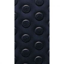 Ml Tapis Pastille Noir En Pvc Doflex L=98cm Petite Pastille