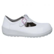 Chaussures De Sécurité S1p Femme Batina T.41 Blanc