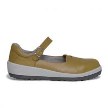 Chaussures De Sécurité S1p Femme Bianca T.38 Beige