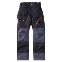Pantalon De Travail Homme Brasov Taille: S Bleu