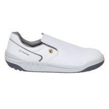Chaussures De Sécurité S2 Mixte Jakaro T.37 Blanc/gris - Unisexe