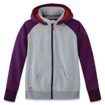 Sweat-shirt Femme Offin Taille: L Violet