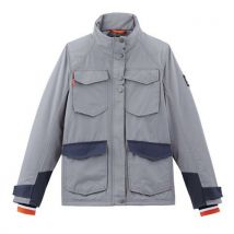 Blouson Femme Okemah Taille: L Gris Clair