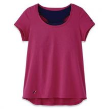 Tee-shirt Brassière Femme Olda Taille: L Rouge