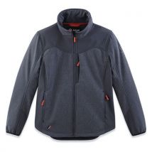 Softshell Femme Ostra Taille: Xxl Gris