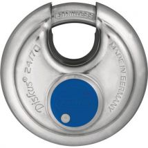Abus 1 Cadenas Diskus Marine Série 24 - Varié - 2 Clés