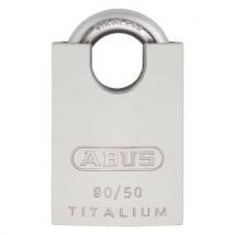 Abus 1 Cadenas Blindé Titalium Série 90 - Varié - 2 Clés