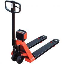 Transpalette Manuel Peseur F2000kg Fourche L1150mm+imprim