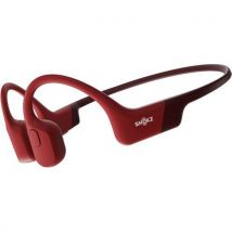 Casque Sport À Conduction Osseuse Shokz Openrun Red