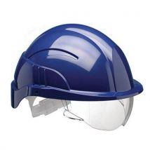 Casque Vision + Bleu