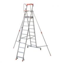 Plate-forme De Rayonnage - 10 Marches