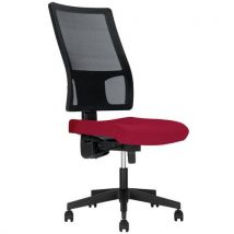 Chaise De Bureau Taktikii Mesh Rouge Ass H Max:57