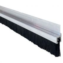 Brosse Bas De Porte Superseal Standard Avec Rail Plat 1000mm