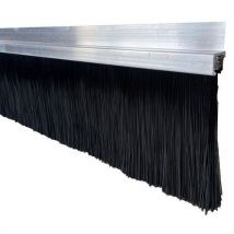 Wattelez - Bas de porte Superseal 3000mm - Rail plat standard - Protection efficace