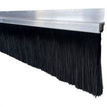 Brosse Bas De Porte Standard Rail Plat Superseal 1000mm