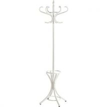 Porte-manteau Bistro Bois Blanc H185 Cm