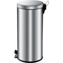 Poubelle Pour Sanitaire À Pédale 30l Inox