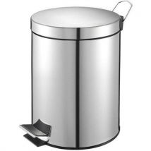 Poubelle Pour Sanitaire À Pédale 5l Inox