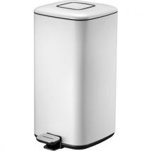 Poubelle Regent Step Bin 20l Blanche - Eko