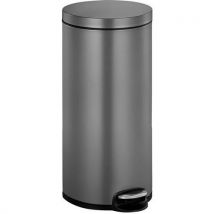 Poubelle À Pédale Serene 30 Ltr Eko Platine