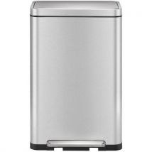 Poubelle À Pédale X-cube 30 L Acier Inoxydable Mat