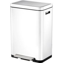 Poubelle À Pédale X-cube 45 L Blanc